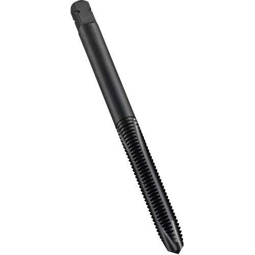 Spiral Point Tap, High Speed Cobalt, M10x1 Thread, 2-15/16" L Action Paper