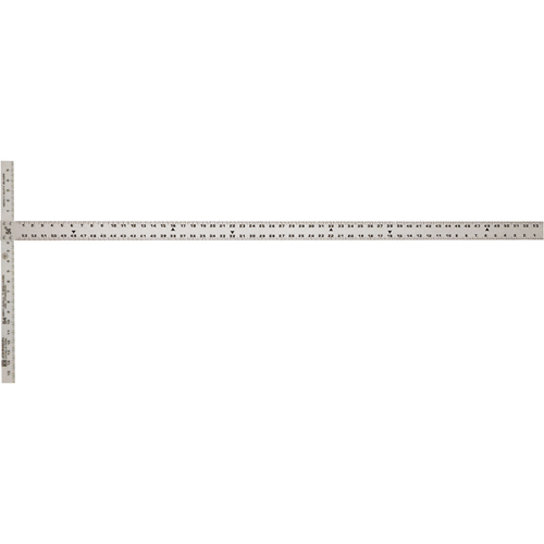 Heavy-Duty Aluminum Drywall T-Squares Action Paper