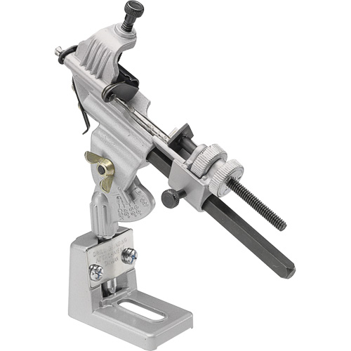 Drill Bit Grinding Attachment Action Paper