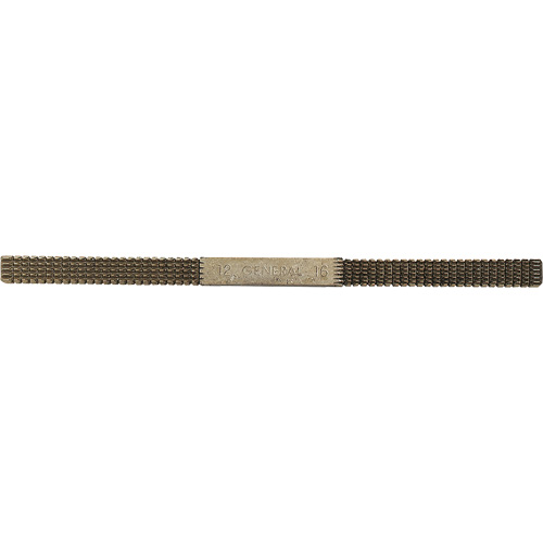 Thread Repair File, Square Action Paper