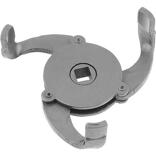 Universal 3-Jaw Oil Filter Wrenches, 2-1/2" - 3-3/4" Filter Capacity Action Paper