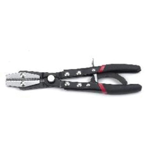 Hose Pinch Off Pliers, 10" Overall Length, 1" Jaw Opening, Alloy Steel Action Paper