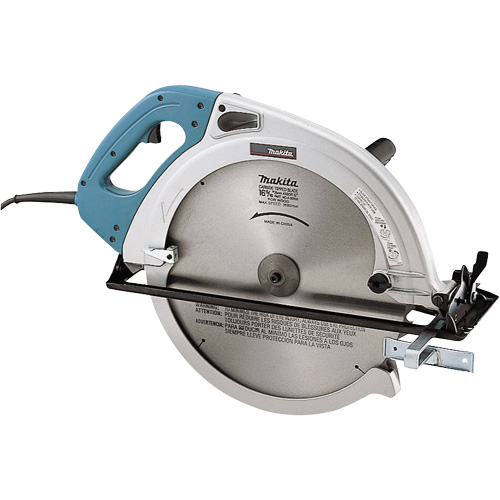 Large Capacity Circular Saw with Electric Brake Action Paper