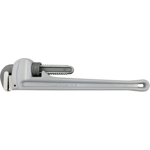 Pipe Wrench, 5" Jaw Capacity, 36" Long, None Handle Action Paper