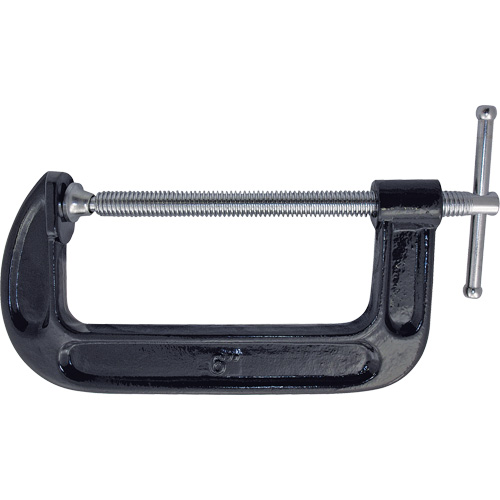 C-Clamp, 3" (76 mm) Capacity Action Paper