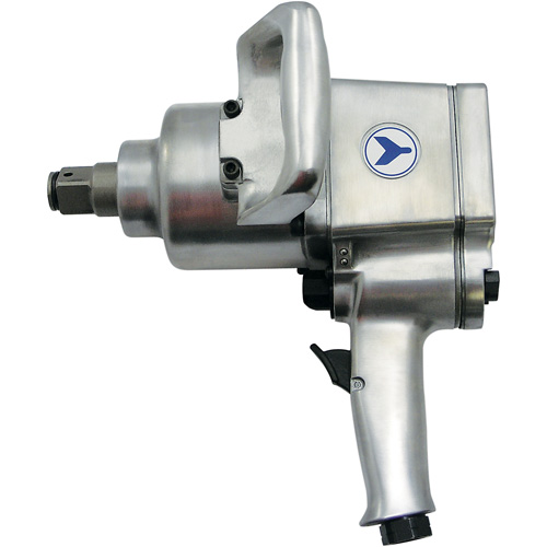 Super Heavy-Duty Impact Wrench, 1" Drive, 1/2" NPT Air Inlet, 4000 No Load RPM Action Paper