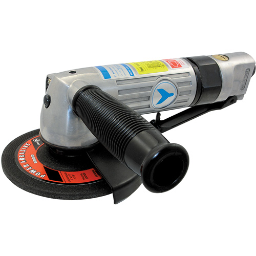 Meuleuse angulaire AG50L, Roue 5", Entr&eacute;e 1/4" NPT, 11000 Tr/min Action Paper