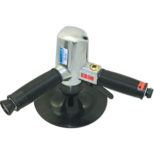 Vertical Sander Action Paper