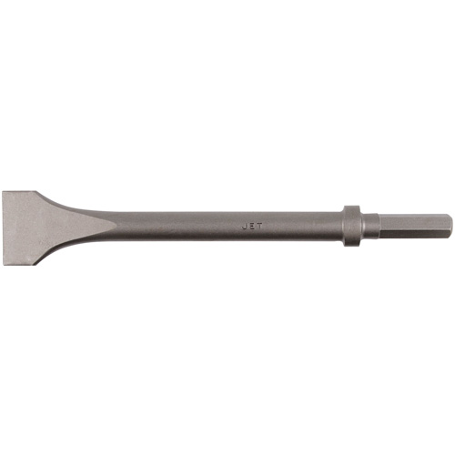 Heavy-Duty Hex Shank Long Narrow Flat Chisel Action Paper