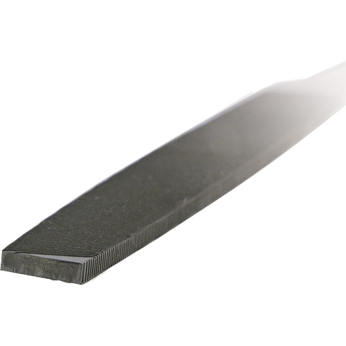 Mill File, Flat, 6", Bastard Action Paper