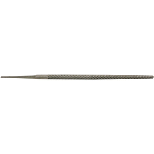 File, 6" L, Round, Bastard Cut Action Paper