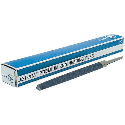 Three Square File, Square, 6", Bastard Action Paper