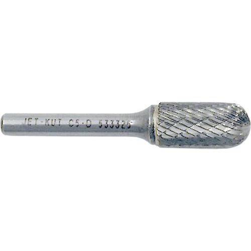 Round Nose Burr, 5/8" Dia., 1" Depth of Cut Action Paper