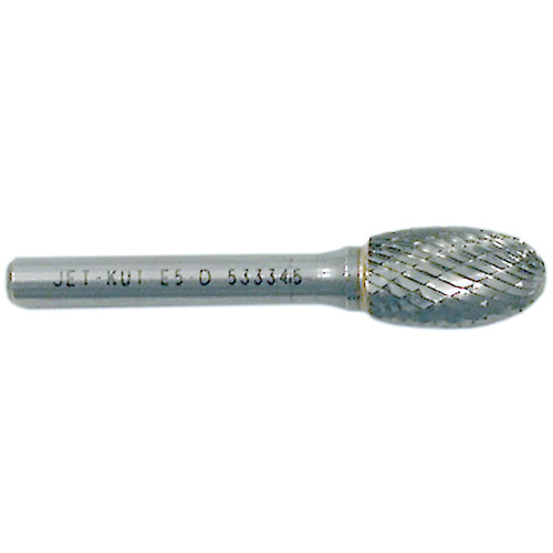 Fraise ovale, 1/4" dia., 1/4" Tige, 3/8" Prof. de la coupe Action Paper