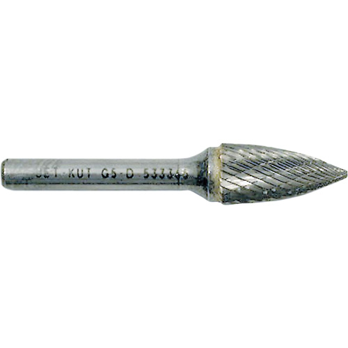 Tree Burr, 1/2" Dia., 1/4" Shank, 1" Depth of Cut Action Paper