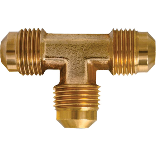 RACCORDS CONIQUES EN T&eacute; FORG&eacute;-TUBE AUX 3 EXTR&eacute;MIT&eacute;S, 3/8" x 3/8" x 1/4" Action Paper