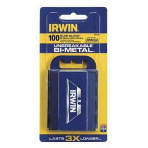 Lames utilitaires bleues, Style Simple Action Paper
