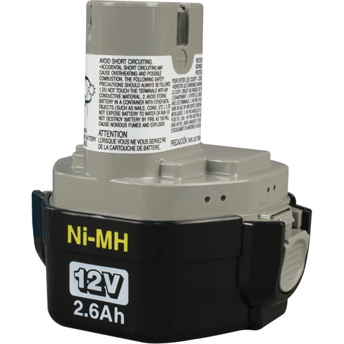 Bloc-piles de style nacelle, Ni-MH, 12 V, 2,6 A Action Paper