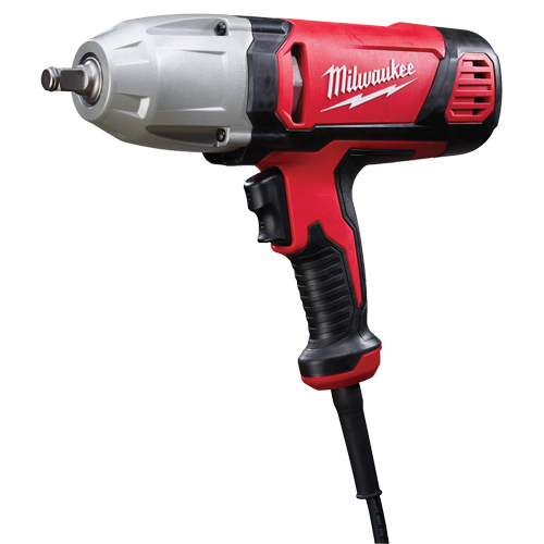 Impact Wrench with Rocker Switch, 120 V, 1/2" Socket Action Paper