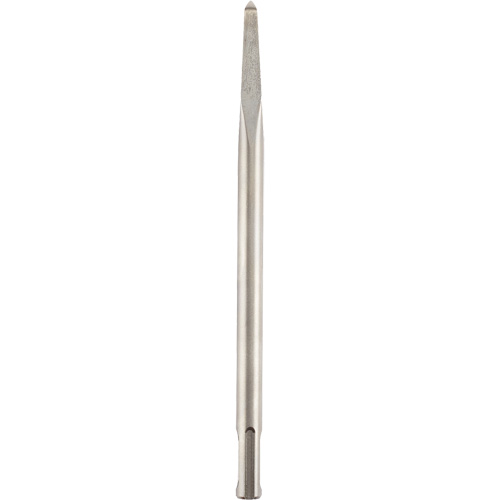 SDS-Plus Bull Point Chisel Action Paper