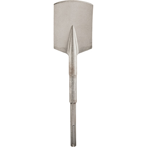 Clay Spade Action Paper