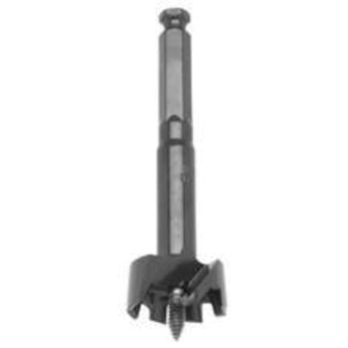 Foret standard &agrave; alimentation automatique, 1-1/4", Longeur de 6", Tige 7/16" hexagonal Action Paper