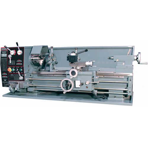 Gearhead Metal Lathes, 65" L x 28" W x 28" H Action Paper
