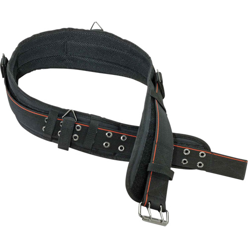 Arsenal&reg; 5550 Tool Belt, Polyester, Black Action Paper