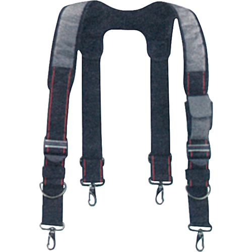 Padded Tool Rig Suspenders Action Paper