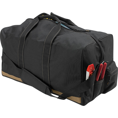 All-Purpose Gear Bags, Polyester, 4 Pockets, Black Action Paper