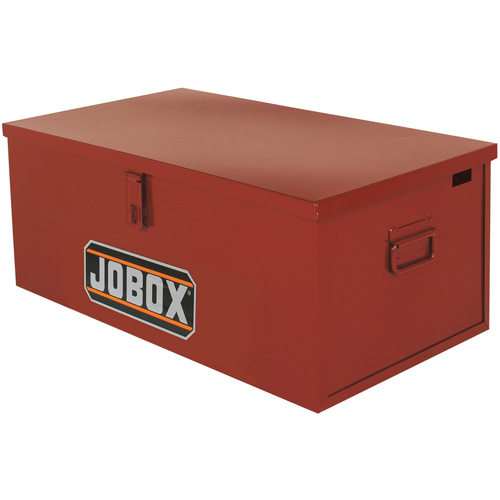 Welder's Box & Small Chest, 30" x 16" x 12", Steel, Red Action Paper