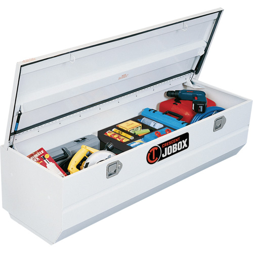 Heavy-Duty Truck Chest, 20-1/4" x 58-1/2" x 19", Steel, Beige/Black/Blue/Brown/Green/Grey/Orange/Red/Silver/Tan/Yellow Action Paper