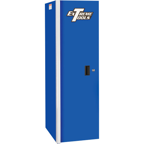 RX Series Side Cabinet, 3 Drawers, 19" W x 25" D x 61" H, Blue Action Paper