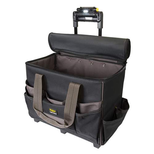 Tech Gear Lighted Roller Tool Bag Action Paper