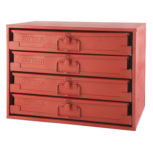 Compartment Rack With 4 Compartment Boxes, 4 Slots, 20-1/2" W x 12-1/2" D x 14-5/8" H, Red Action Paper