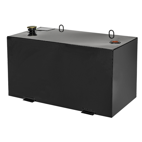 Steel Fuel Transfer Tank, Steel, 100 Gal. Capacity, Black Action Paper