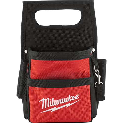 &eacute;tui de travail compact pour &eacute;lectricien, Porte-outil multiple, Nylon, 13 Poches Action Paper