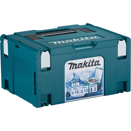 Large Interlocking Thermal Cooler Case, 11 L./ 11.62 qt./ 2.90 gal. Capacity Action Paper