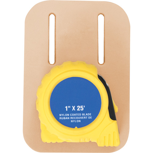 Petit &eacute;tui pour ruban, Porte-ruban &agrave; mesurer, Cuir, 1 Poches Action Paper