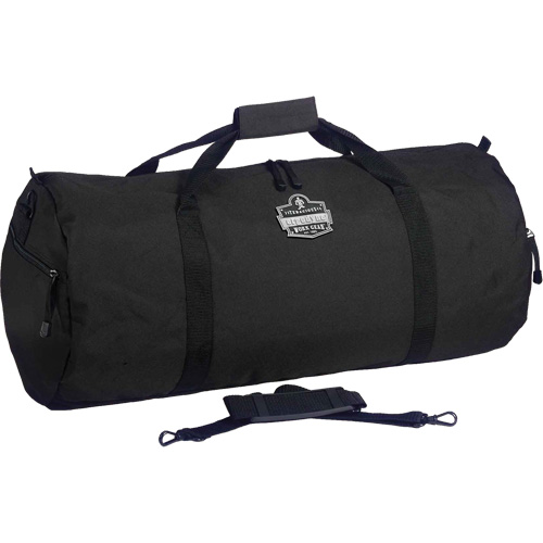 Arsenal&reg; 5020 Duffel Bag, Polyester, 3 Pockets, Black Action Paper