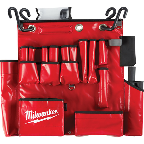 Aerial Tool Apron Action Paper