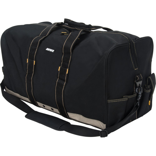 All-Purpose Gear Bag, Polyester, 8 Pockets, Black Action Paper