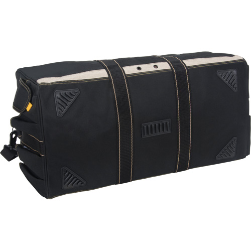 All-Purpose Gear Bag, Polyester, 8 Pockets, Black Action Paper