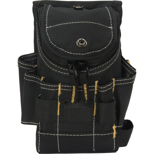 Maintenance Tool Pouch, Multiple Tool Holder, Polyester, 5 Pockets Action Paper