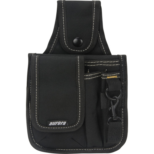 Multi-Pocket Phone & Tool Holder, Multiple Tool Holder, Polyester, 4 Pockets Action Paper