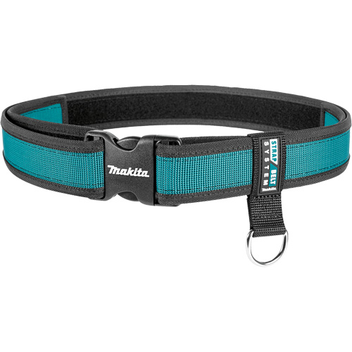 TH3 Quick Release Belt & Belt Loop, Polyester, Black/Blue Action Paper
