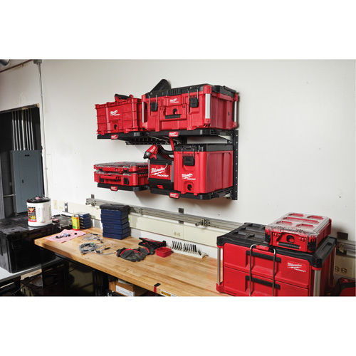 Packout Racking Shelf Action Paper