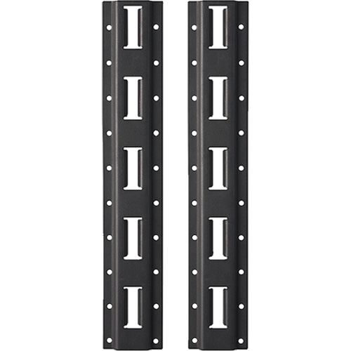 Vertical E-Track for Packout Racking Shelves Action Paper
