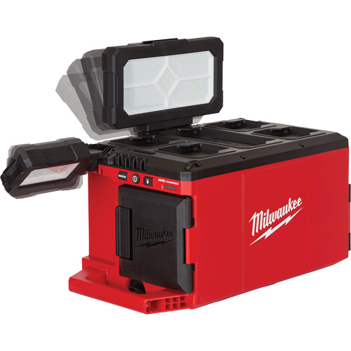 M18 Packout Light/Charger, LED, 3000 Lumens Action Paper