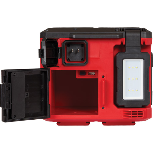 M18 Packout Light/Charger, LED, 3000 Lumens Action Paper